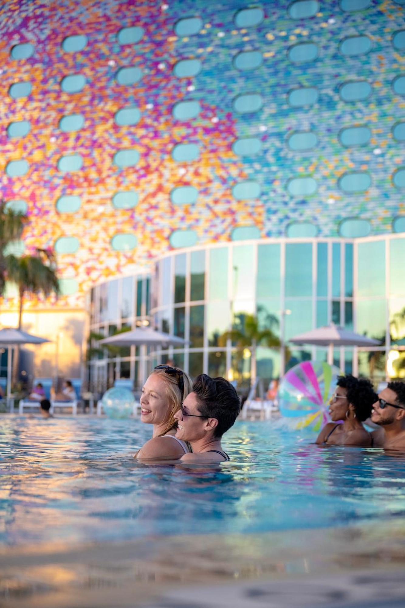 Universal'S Stella Nova Resort Williamsburg Bagian luar foto